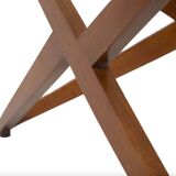 Angelo Ostuni coffee table with a sculptural base.