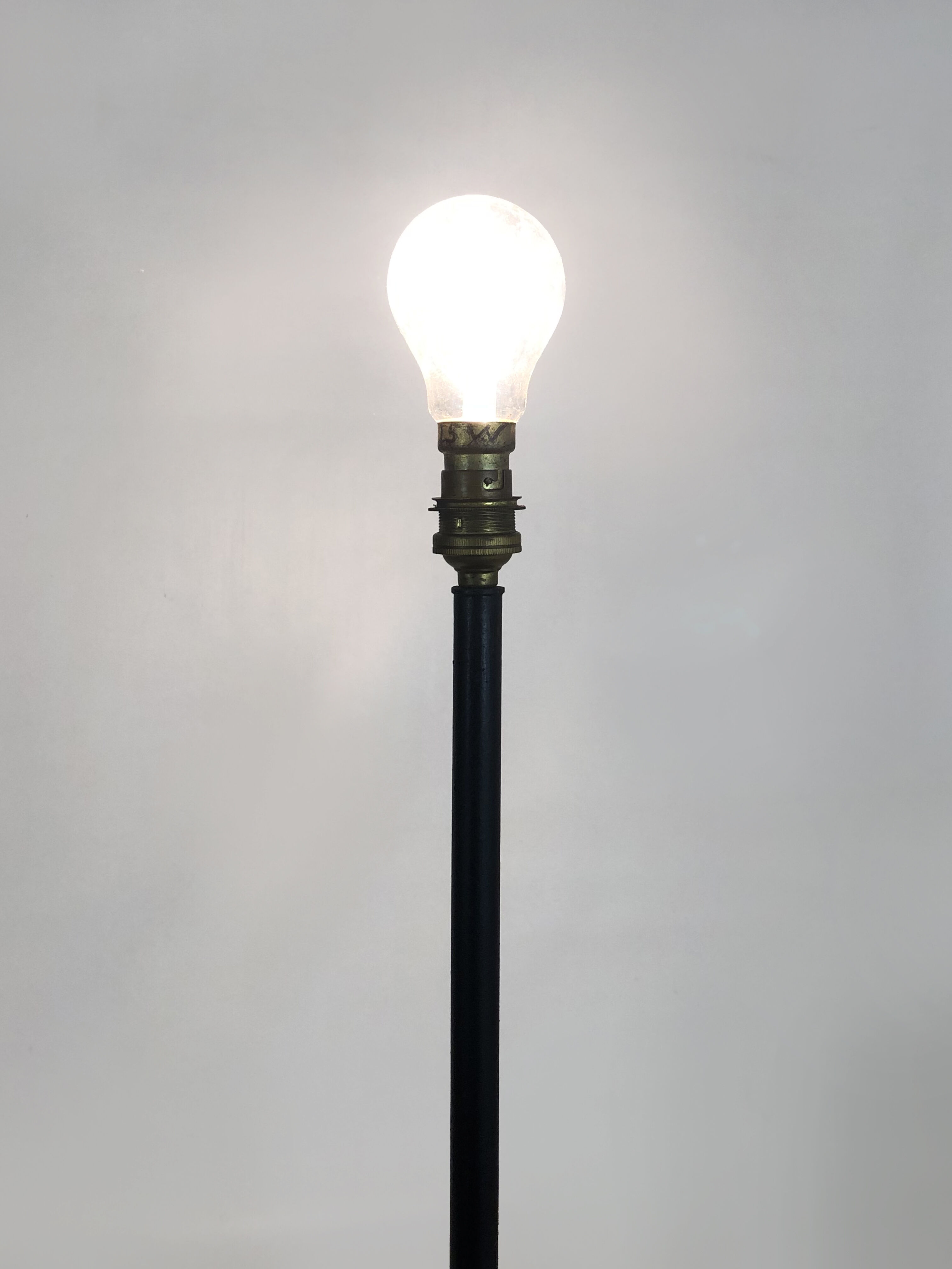 Vintage floor lamp, France, 1950s