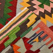 5x7 Tribal Handwoven Kilim Rug, 155x232Cm