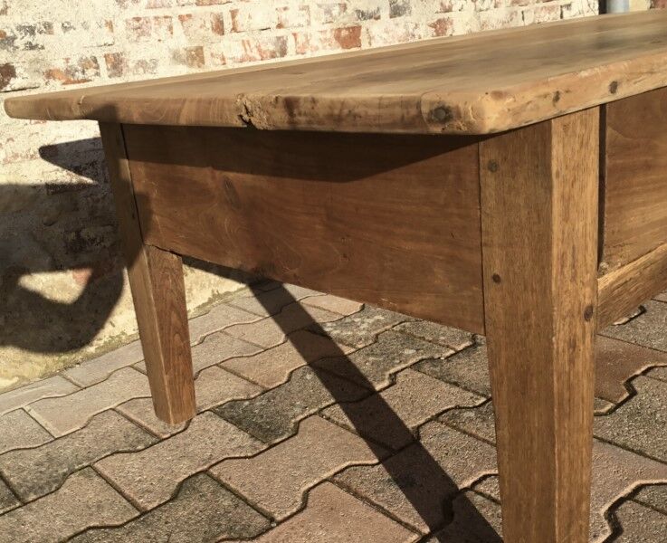 Farmhouse coffee table