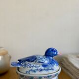 Chinese porcelain duck terrine