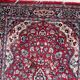 Handmade vintage Persian Kashan runner 76cm x 179cm, 1960s