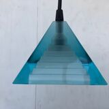 Mazzega Murano Halogen lamp from the eighties