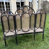 Banquette cannée