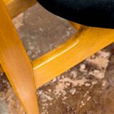 Mid-century chairs, GFM 22 by J. Kędziorek, Poland, 1960s, set of 3