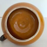 Ceramic handheld candle holder Cellar rat 60s/70s