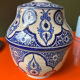 Ancient ceramic pot from Fès.