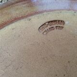 Series of 12 flat plates