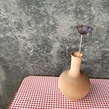 Terracotta vase