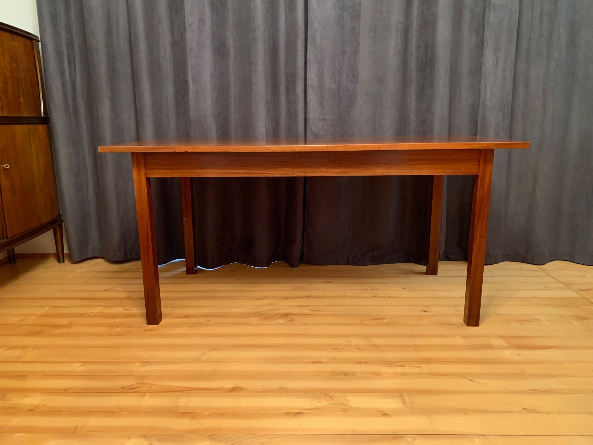 Frits Henningsen style desk from Denmark in the 1950s.