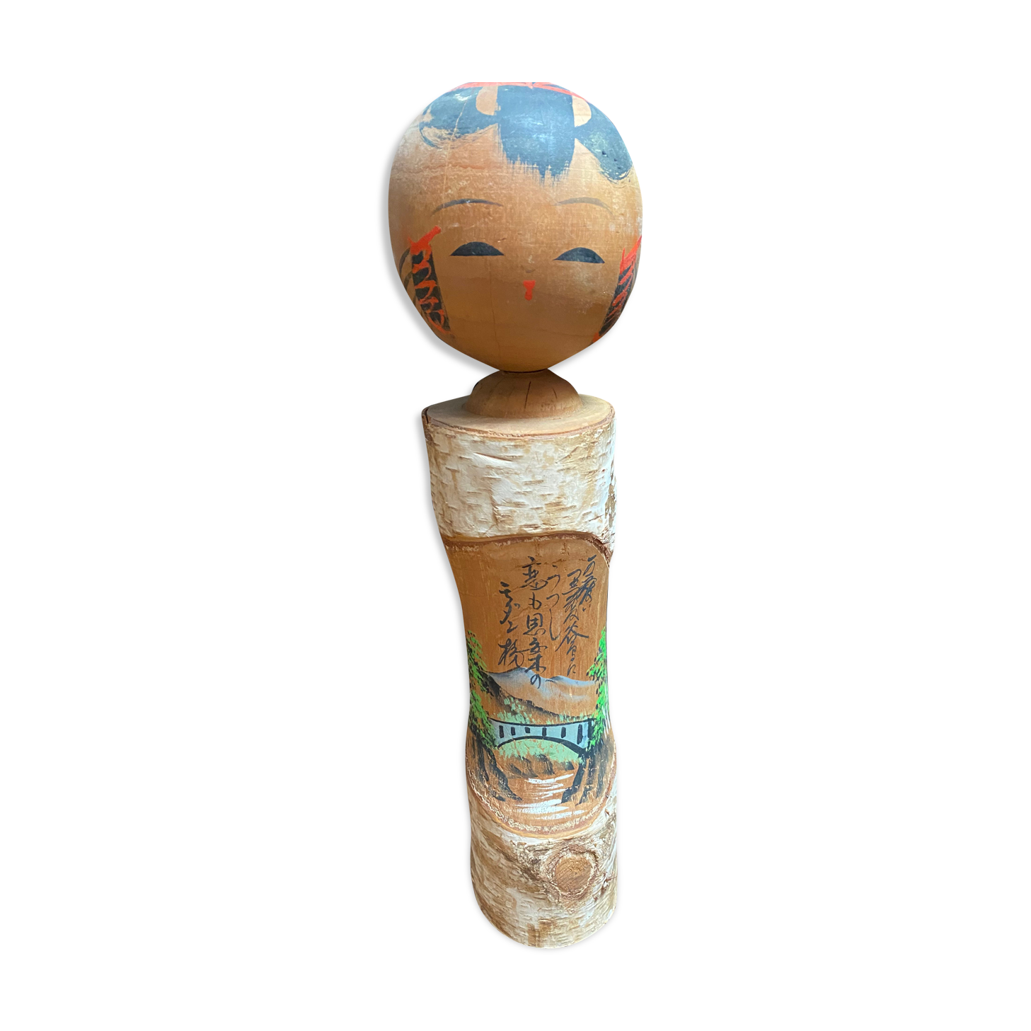 Poupée traditionnelle japonaise kokeshi