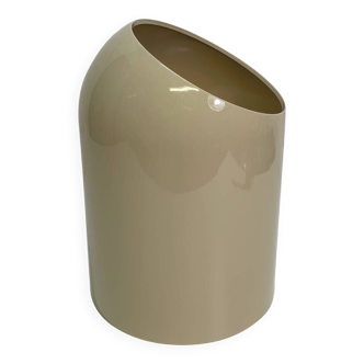 Wastebasket by Makio Hasuike for Gedy, Italy, 1970s