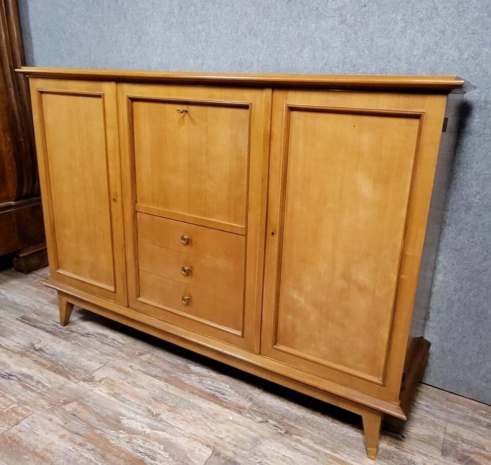 Vintage Scandinavian style teak sideboard circa 1950