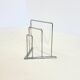 Lucite magazine holder by Markus Börgens for D-Tec