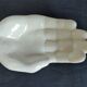 Empty hand ceramic pocket from the 80s