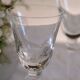Set 6 mouth-blown wine glasses 50s