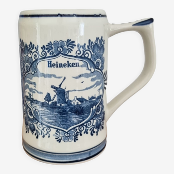 Heineken beer mug