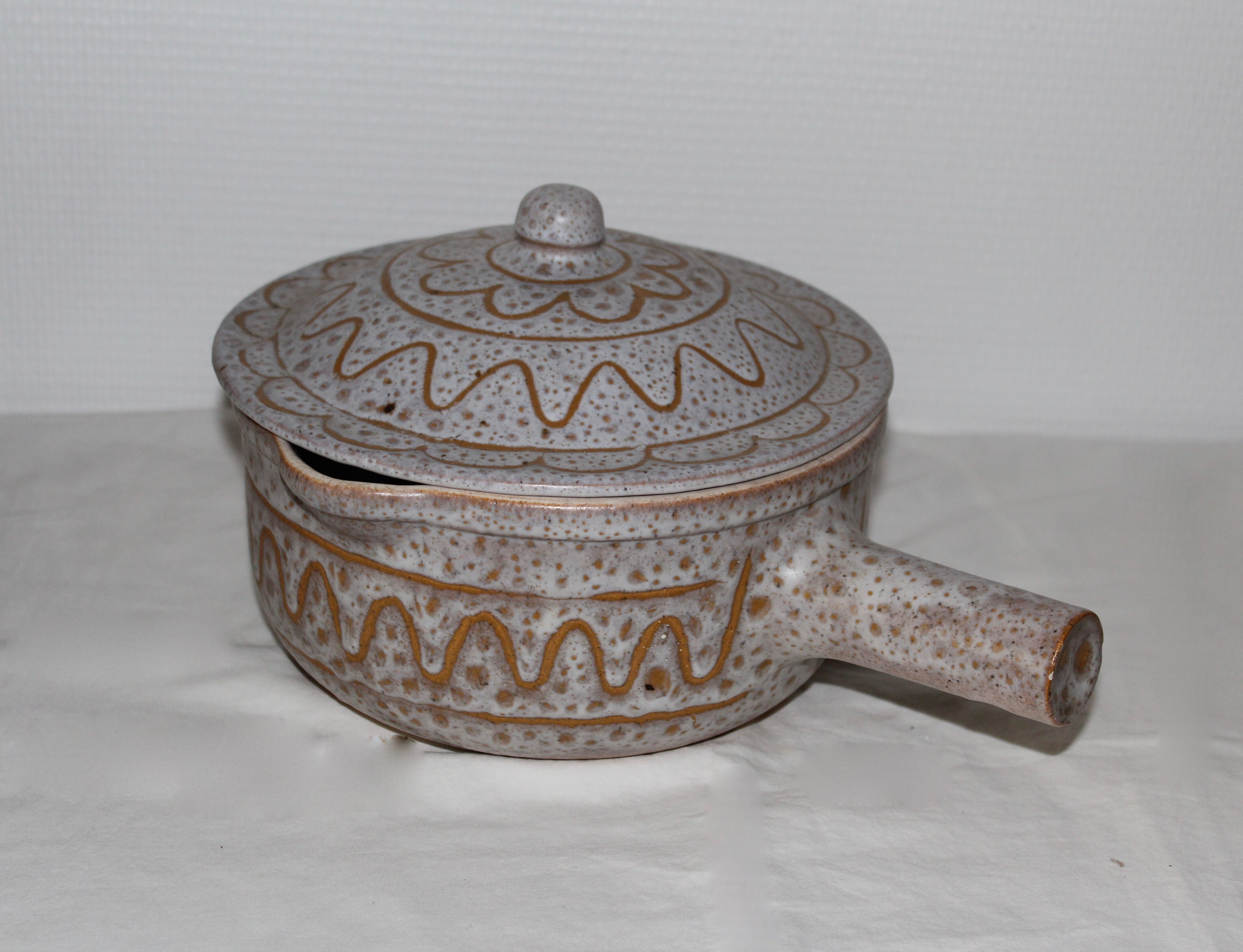 Caquelon signed Jean Austruy around 1950