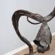 Brutalist floor lamp sculpture by Salvino Marsura, Italy 1970s