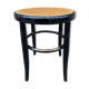 Thonet type curved wooden piano stool