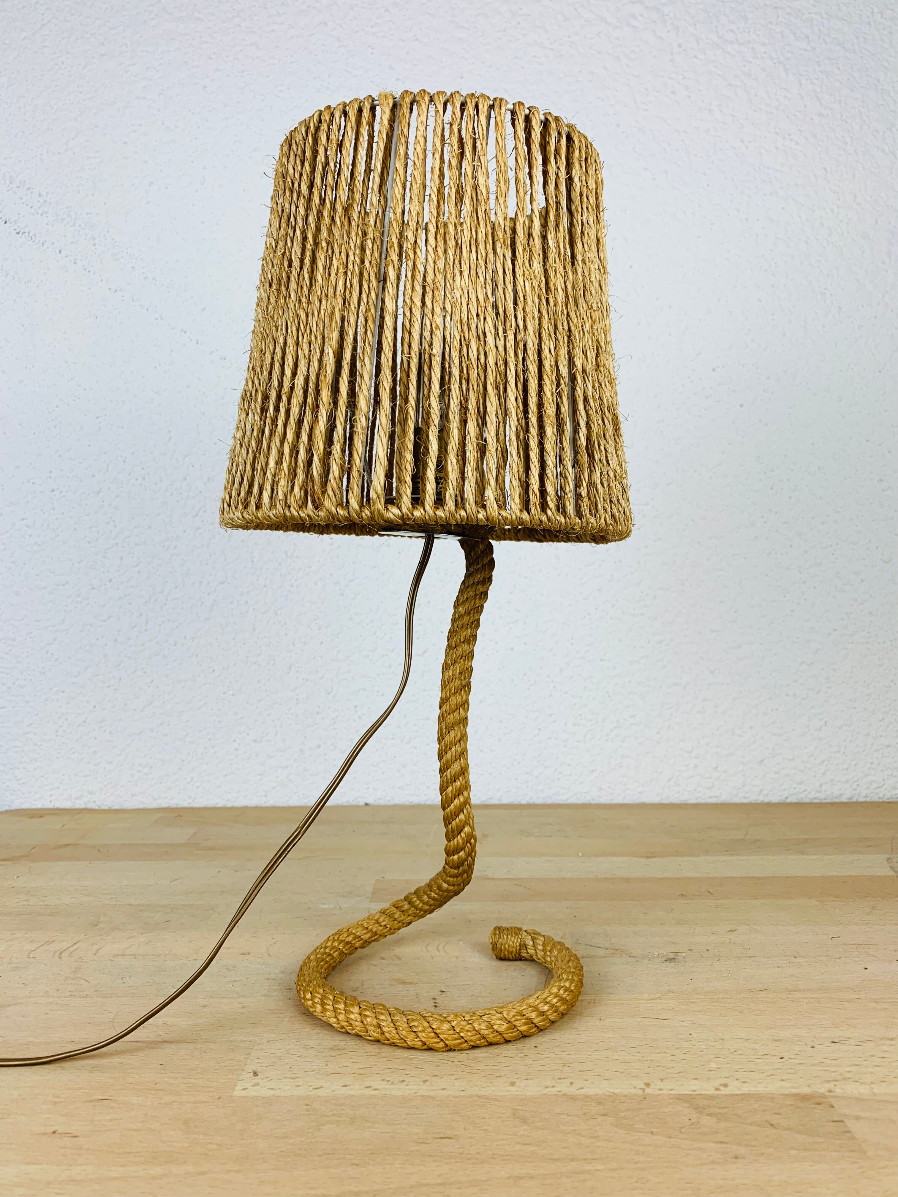 50s rope lamp