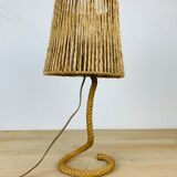 50s rope lamp