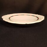 Old round presentation dish
