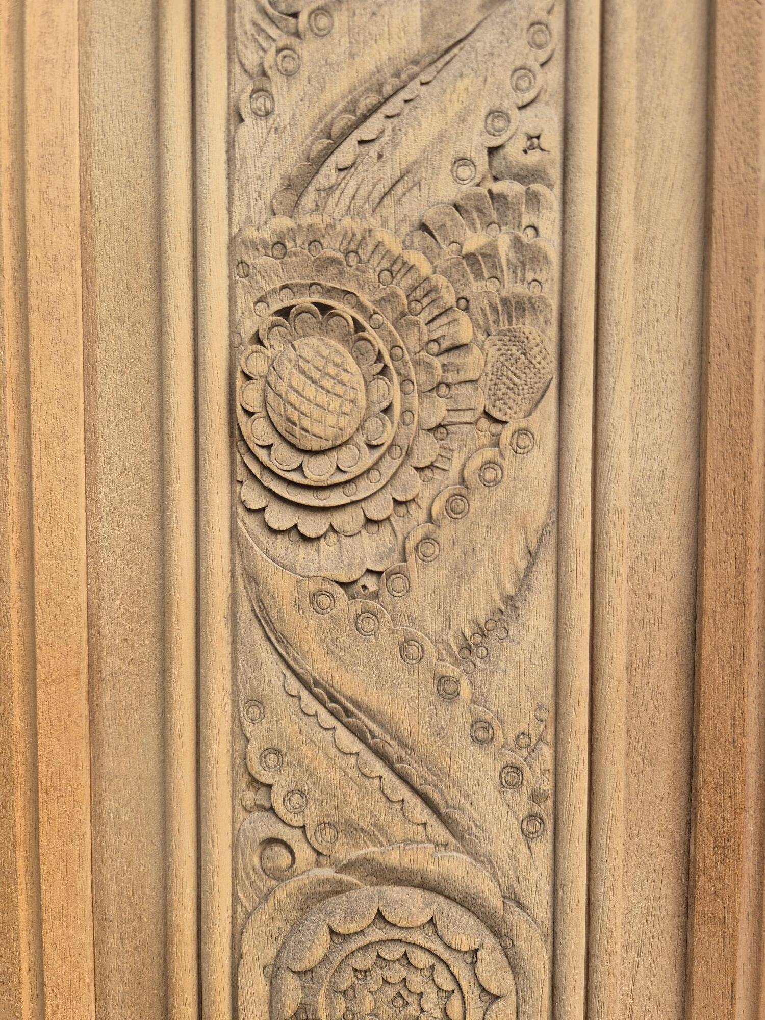 Vintage Art Deco wardrobe