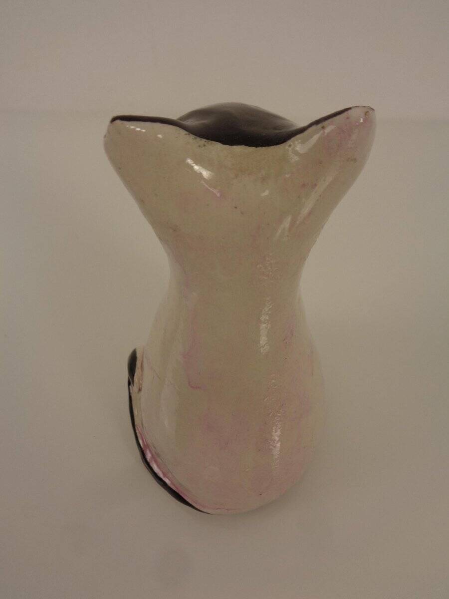 Studio Ceramic Cat by Ivo Desantis for Gli Etruschi, Italy, 1960s