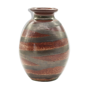 Vase en céramique d'Accolay