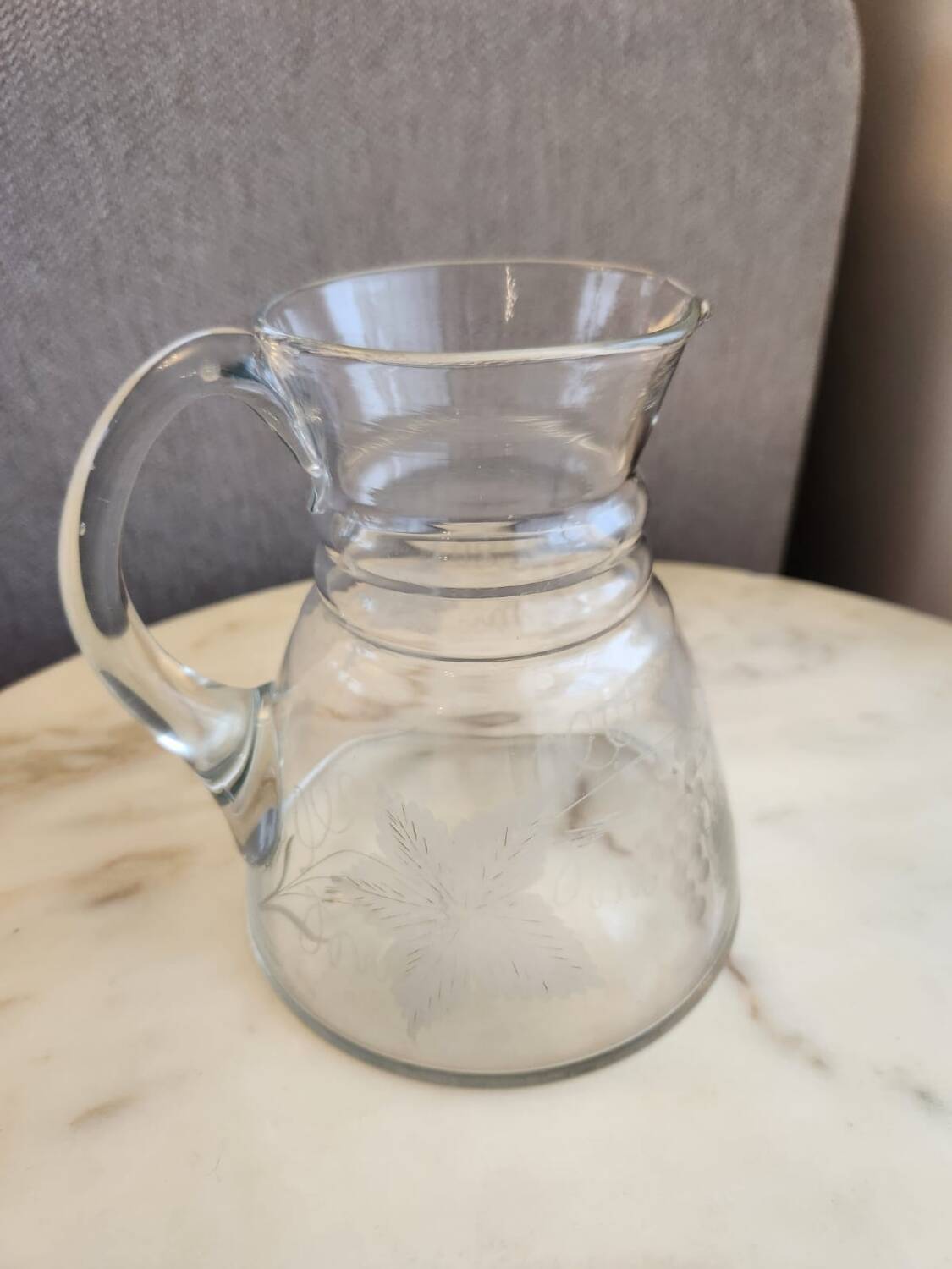 Alsace glassware service