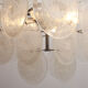 1970s chandelier Murano glass, Gino Vistosi