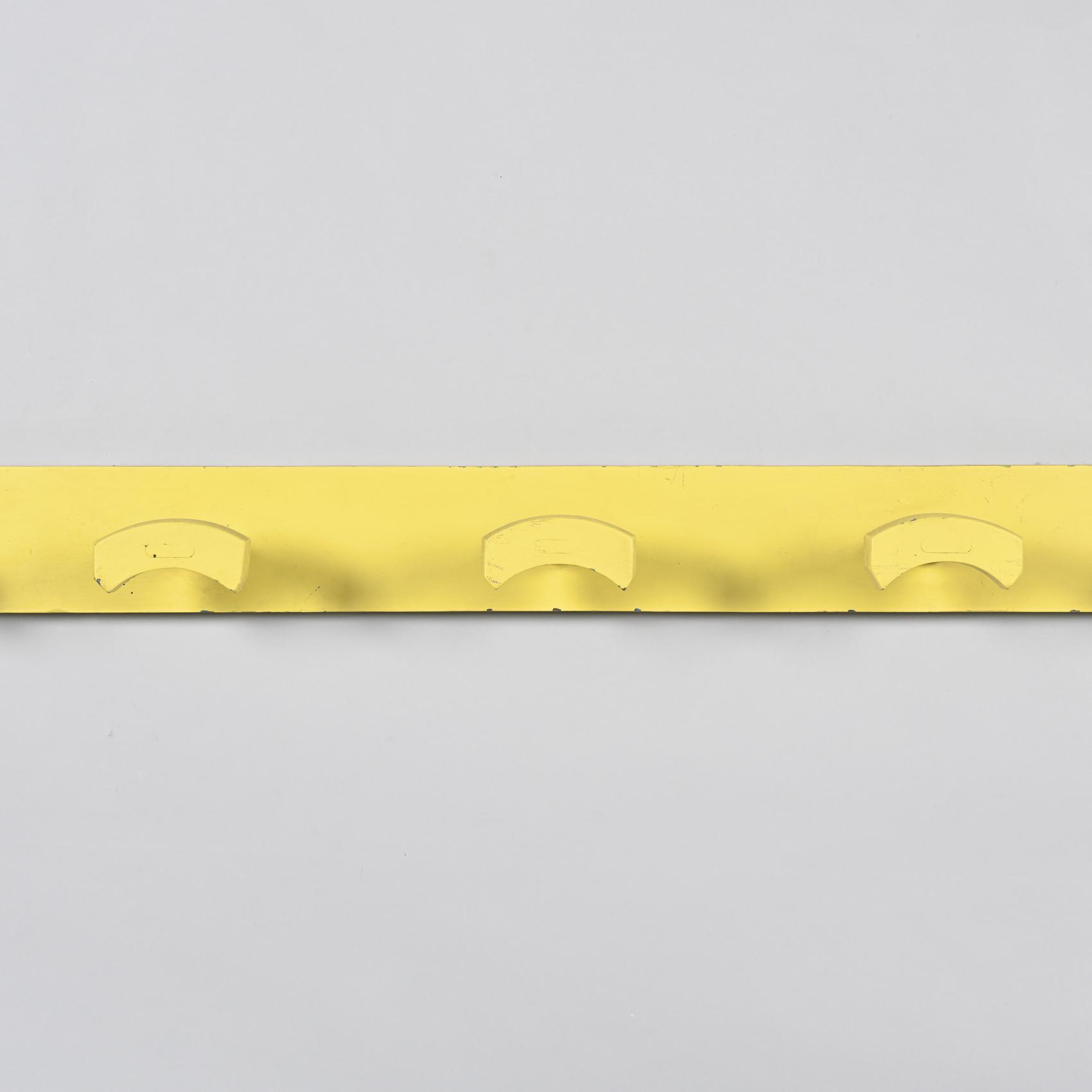 Wall coat rack from the Radiant City, circa 1952