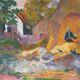 Paysage de Marina Bardet de 1983