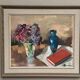 Original Swedish Oil on Canvas – “Still Life” – Signed – Vintage & Framed