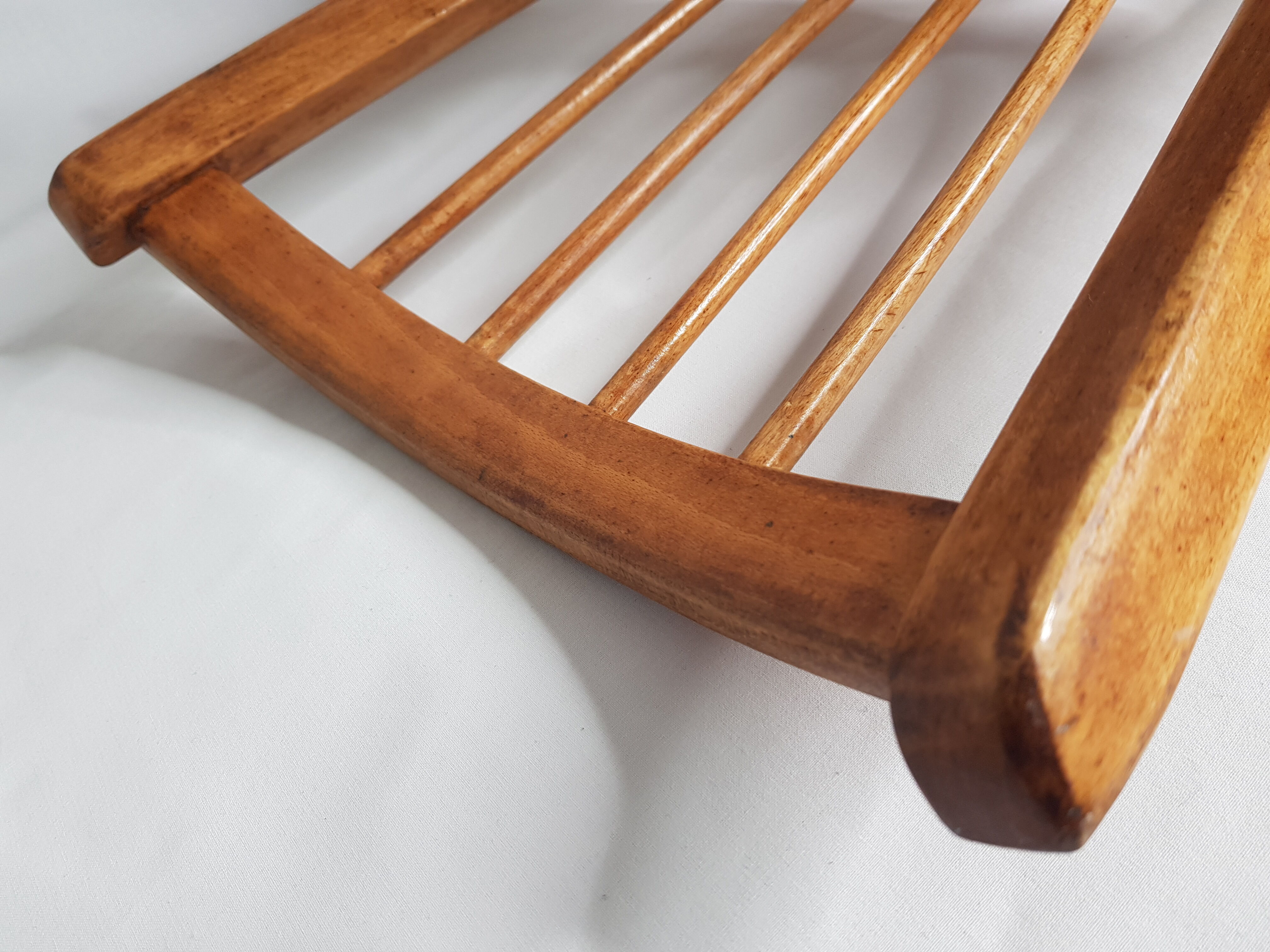 Baumann wooden child chair 1950