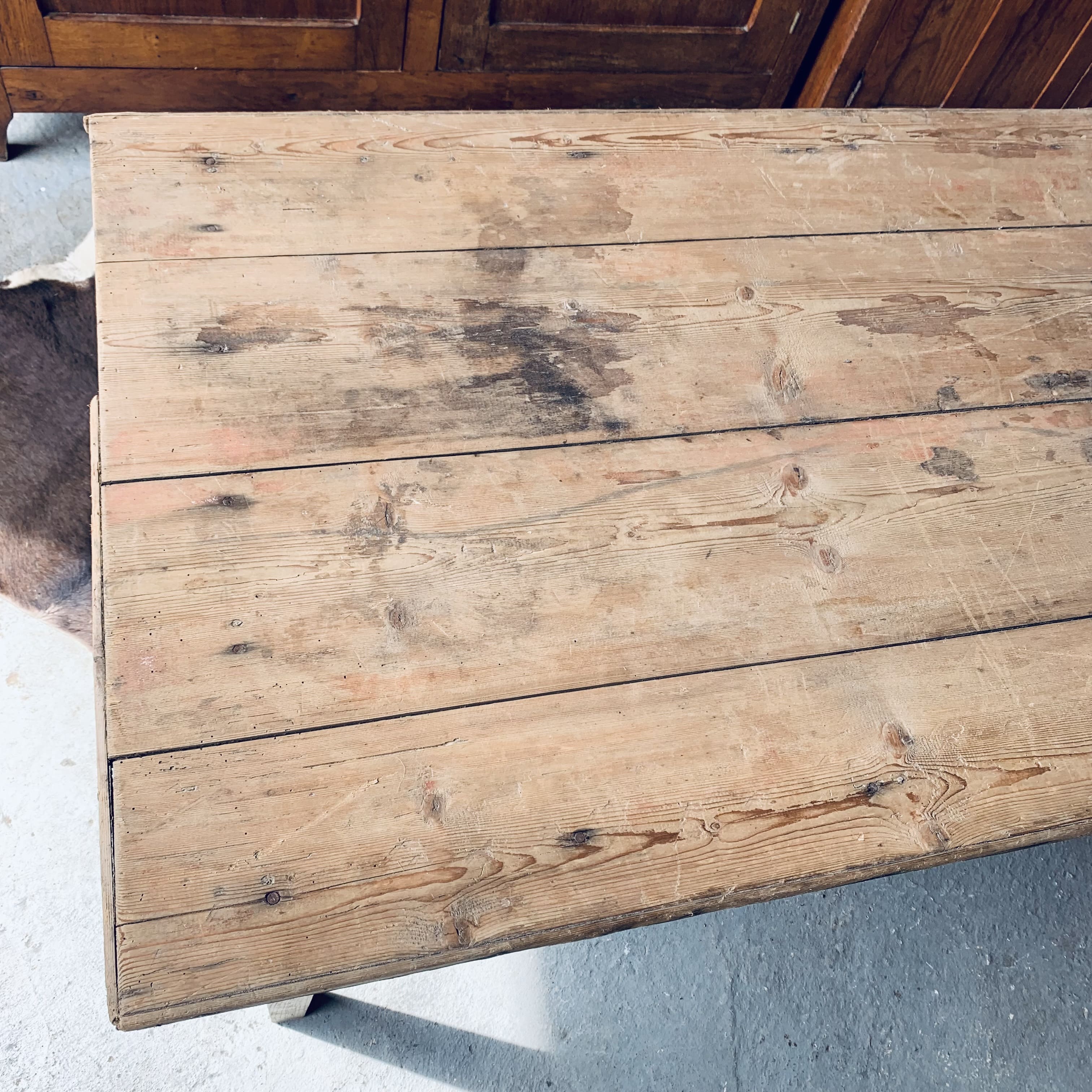 Table de ferme - 1m86 de long