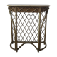 Louis Sognot 1950 rattan console