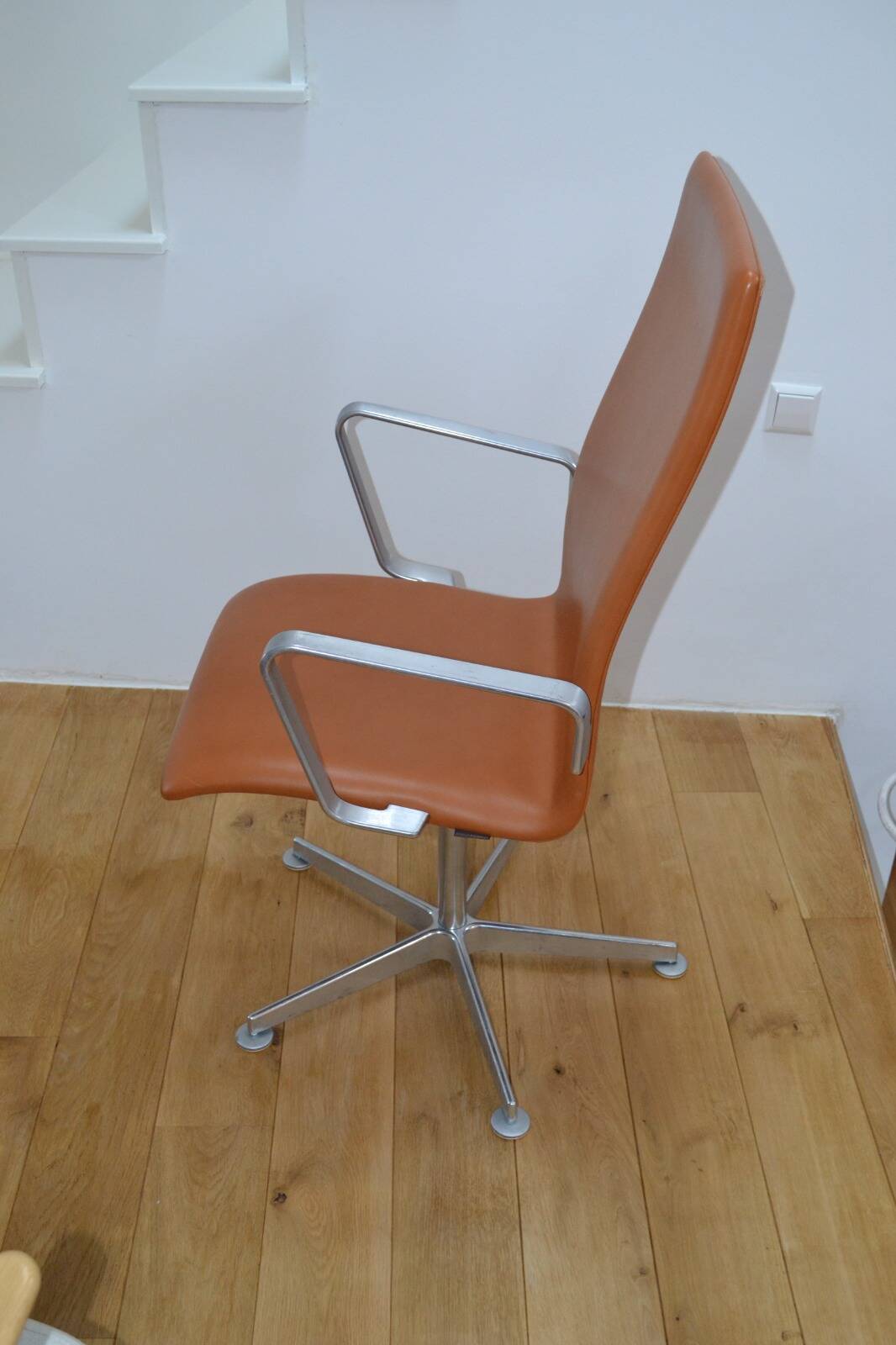 Set of 4 OXFORD chairs by the brand Fritz Hansen