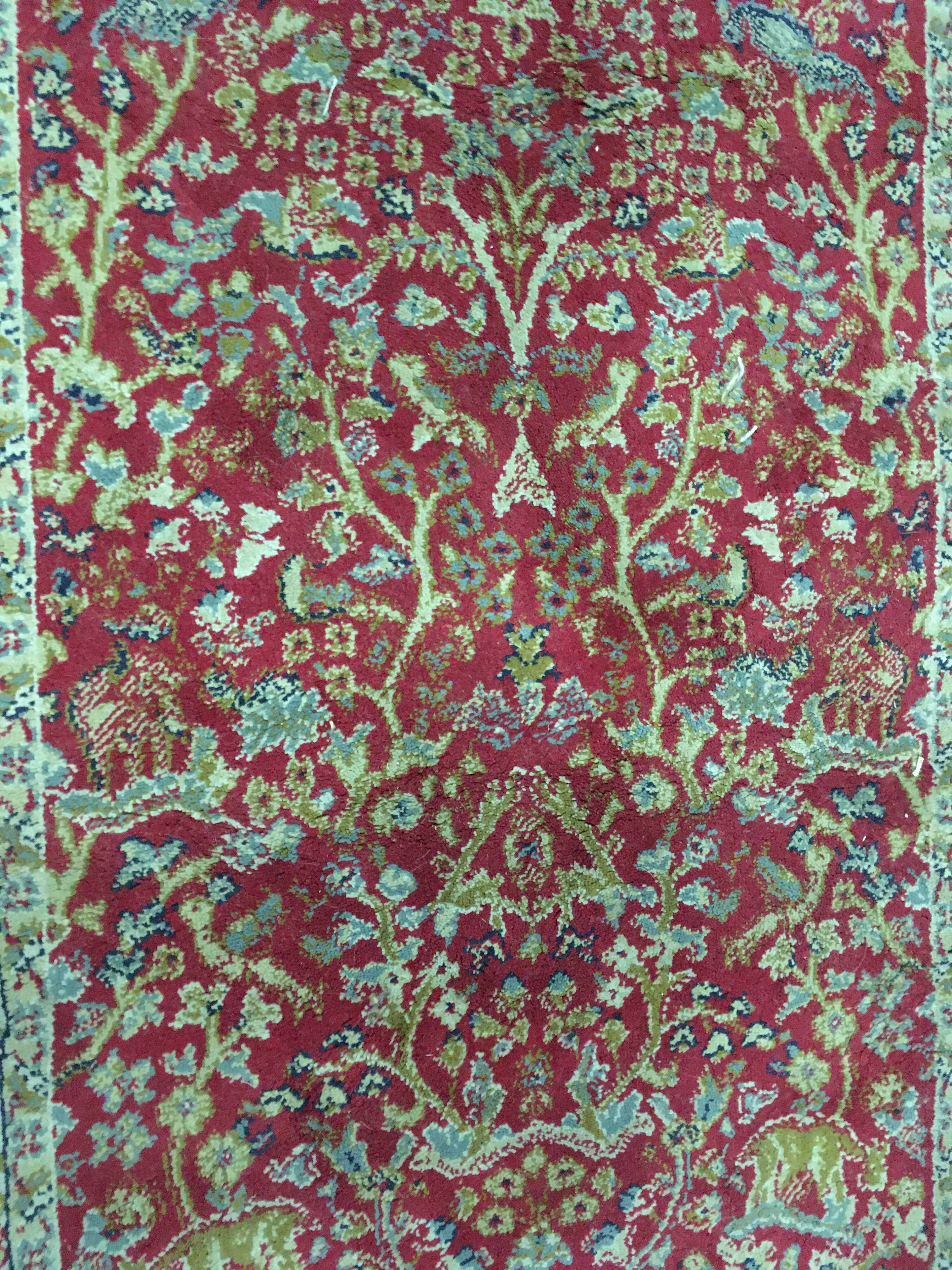 Kashmir Entry Carpet 100x60cm
