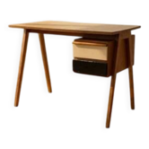 Writing Desk Mid-Century Wooden Desk by Robin Day, 1950s, United Kingdom