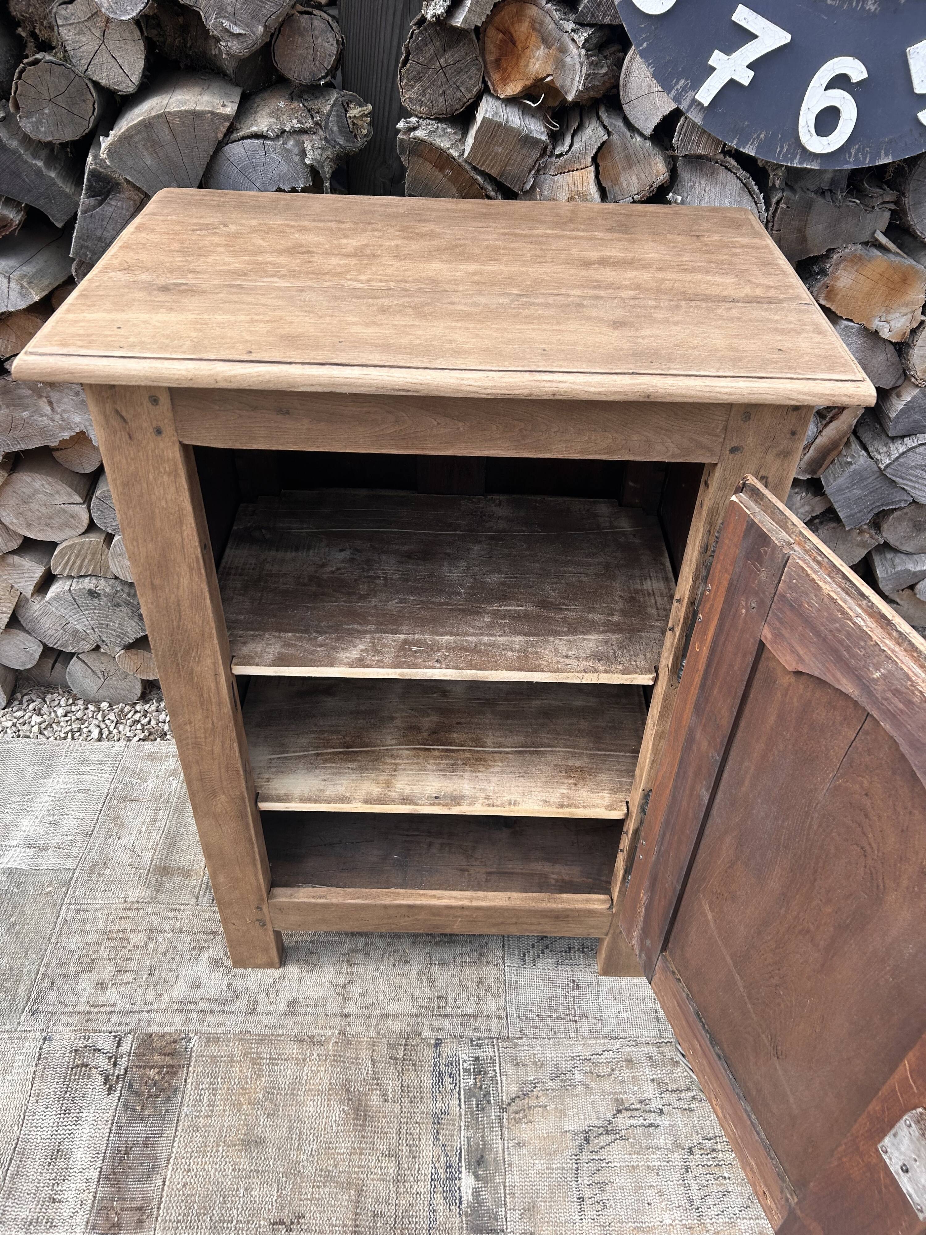 Solid oak confiturer