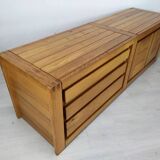 Vintage enfilade in elm by Maison Regain