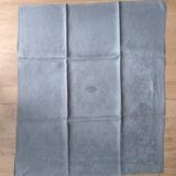 Tablecloth 67 x 80 monogram CP