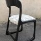 4 chaises Baumann Traîneau