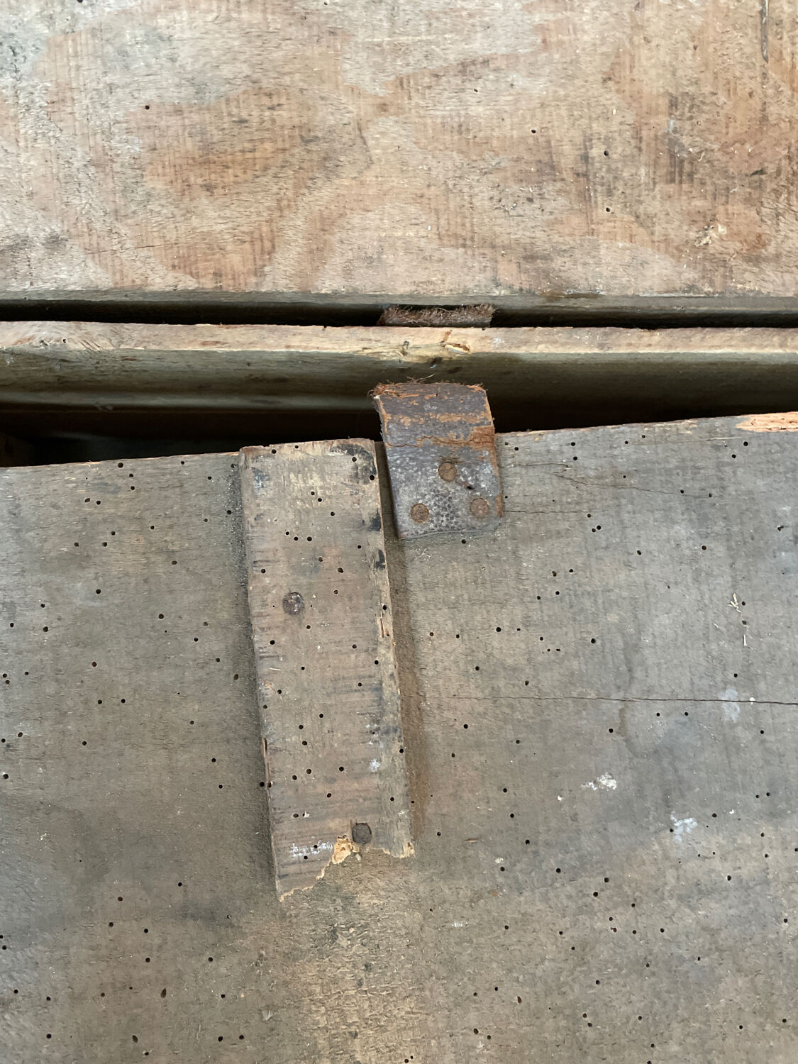 Pair of old ELJ cases