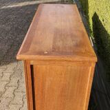 Art Deco oak sideboard