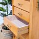 Chiffonnier vintage pieds compas