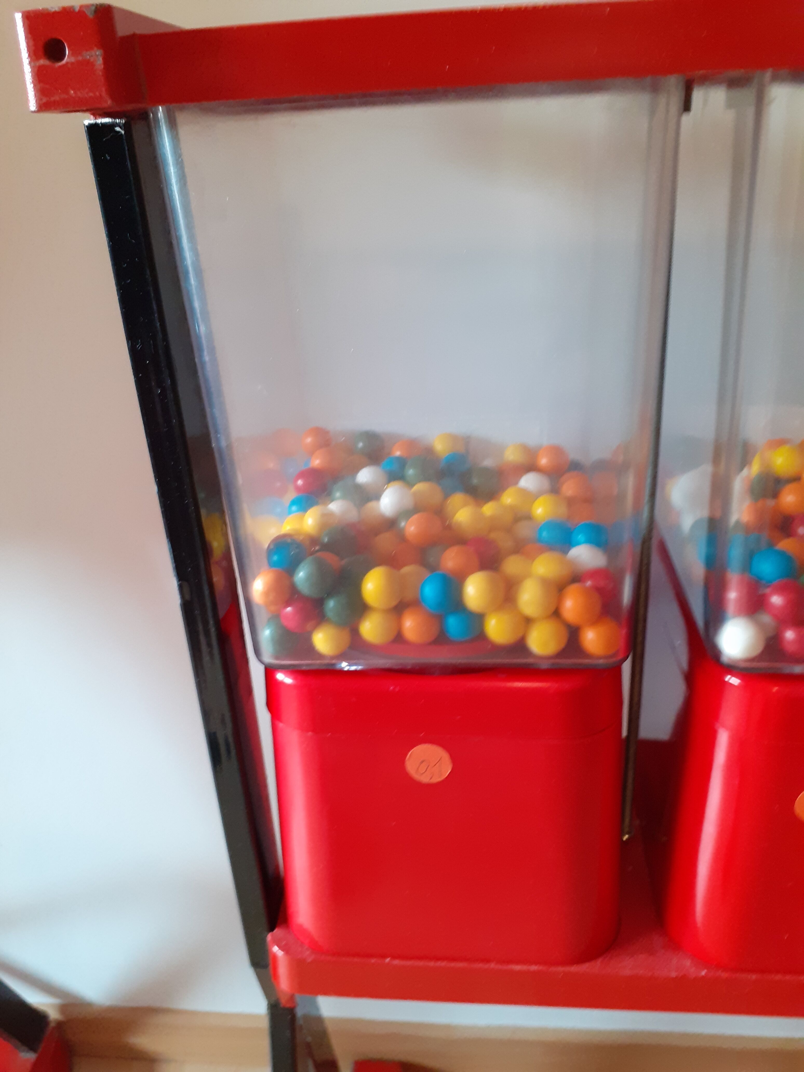 Distributor a chewing double brabo belgium years 70