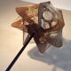 Floor lamp vintage Scandinavian wire Lampshade